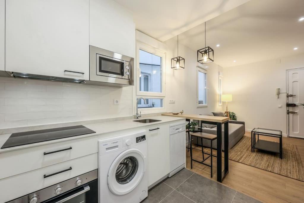 Myhousespain - Glamour Y Confort Cerca Del Retiro Madrid Eksteriør bilde